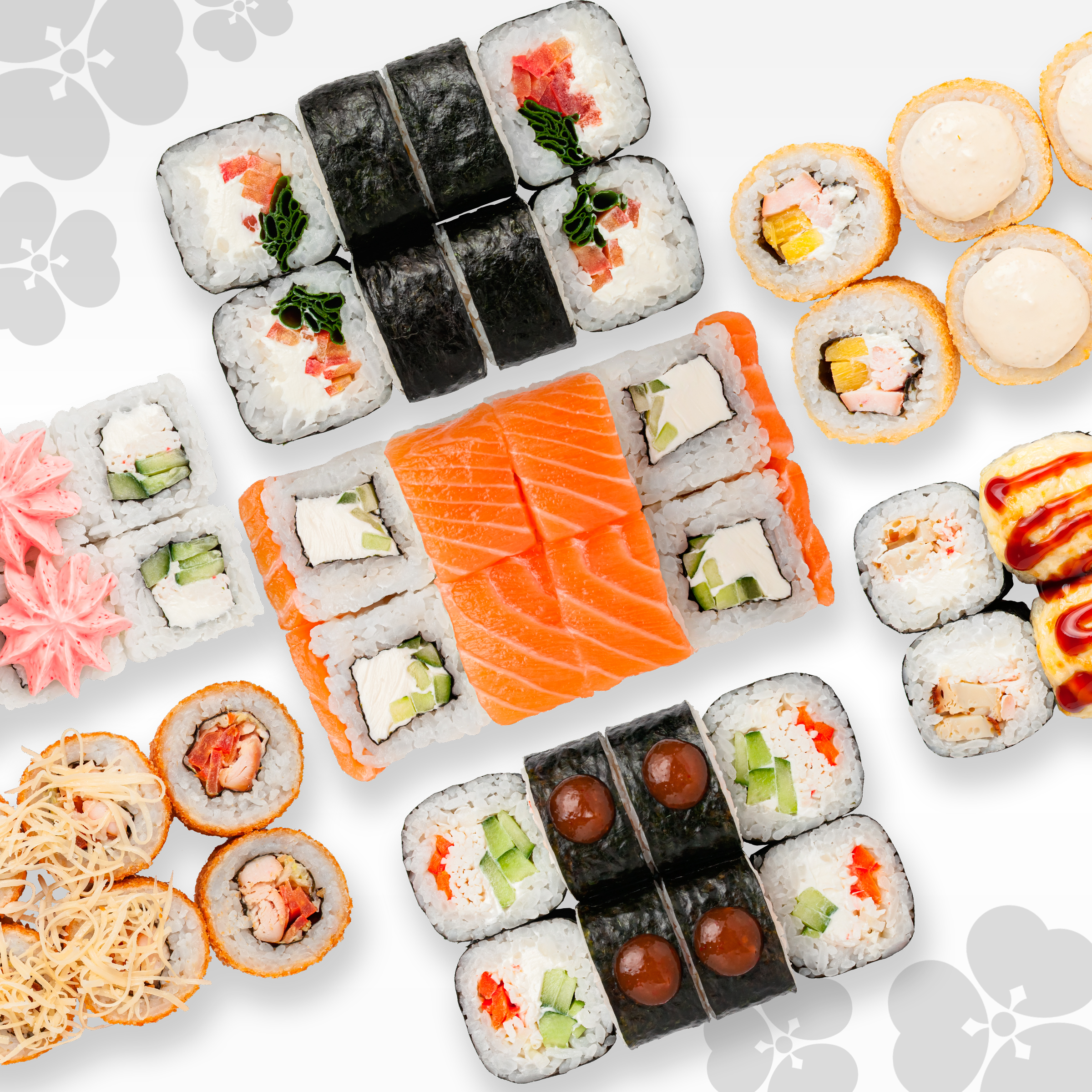 Заказать суши в якутске с доставкой на дом недорого фото 119